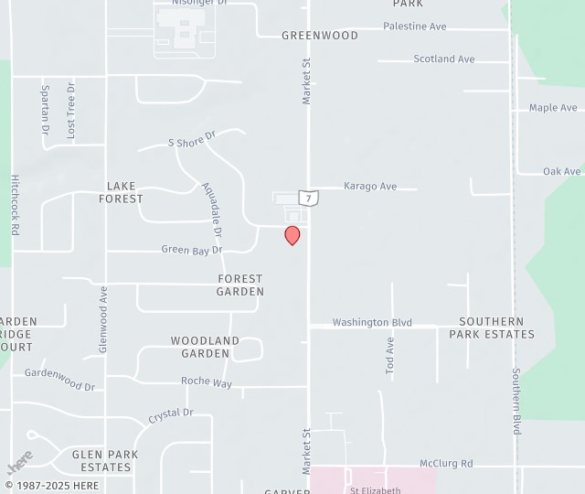 location map